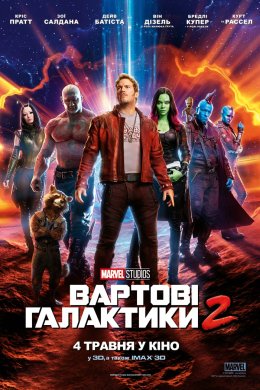 Вартові Галактики 2